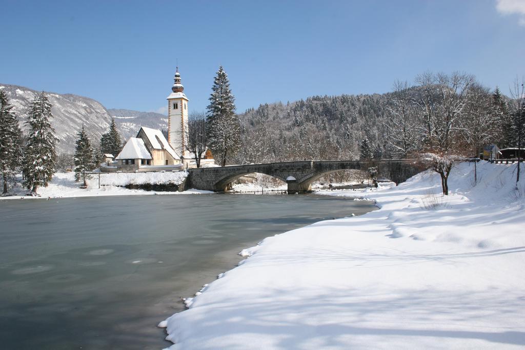 Apartments And Rooms Cerkovnik Bohinj Exterior photo