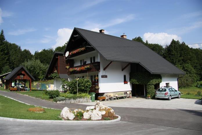 Apartments And Rooms Cerkovnik Bohinj Exterior photo