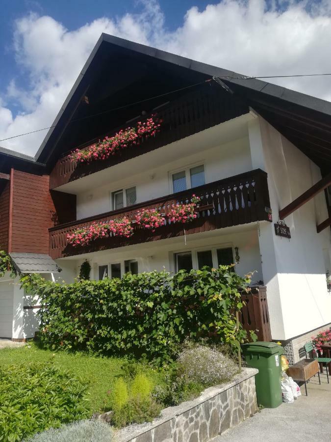 Apartments And Rooms Cerkovnik Bohinj Exterior photo